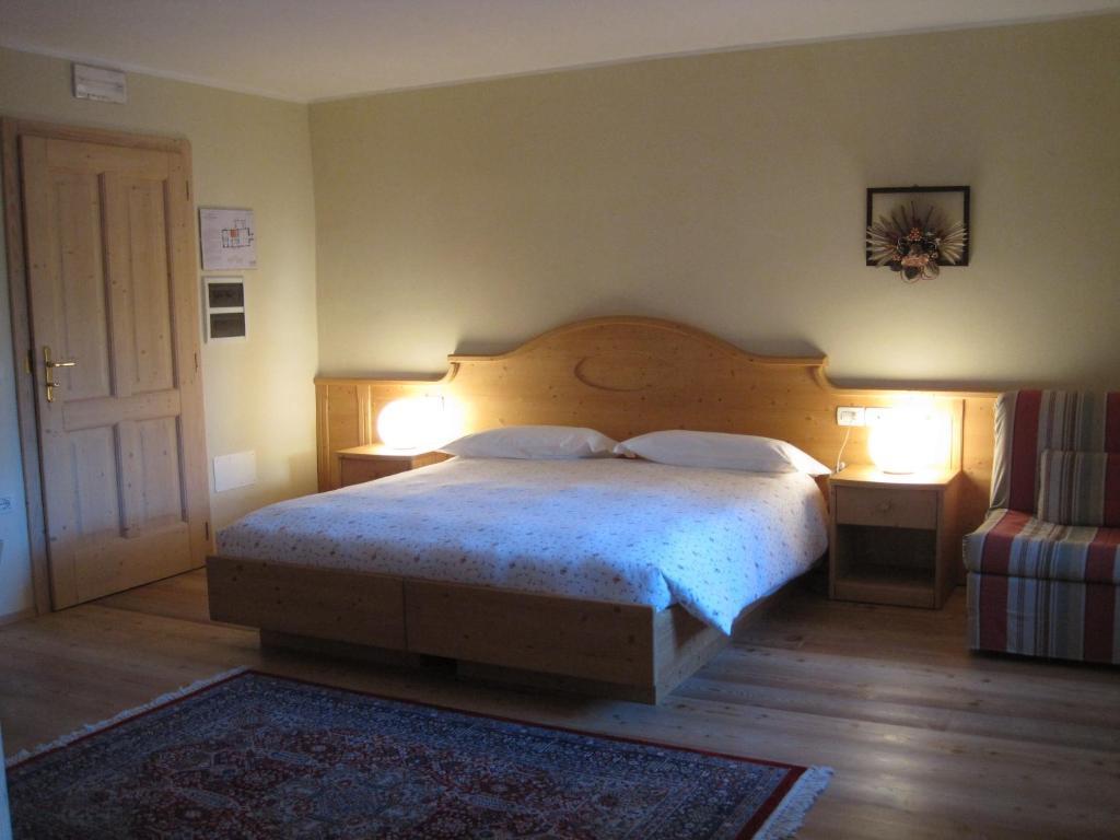 Romeno Agritur Maso San Bartolomeoヴィラ 部屋 写真