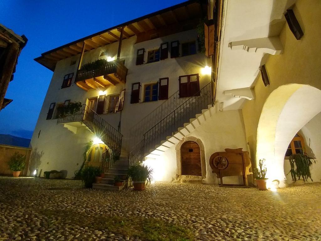 Romeno Agritur Maso San Bartolomeoヴィラ エクステリア 写真