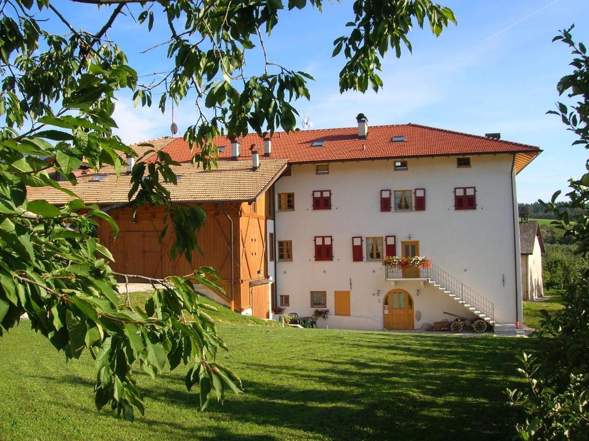 Romeno Agritur Maso San Bartolomeoヴィラ エクステリア 写真